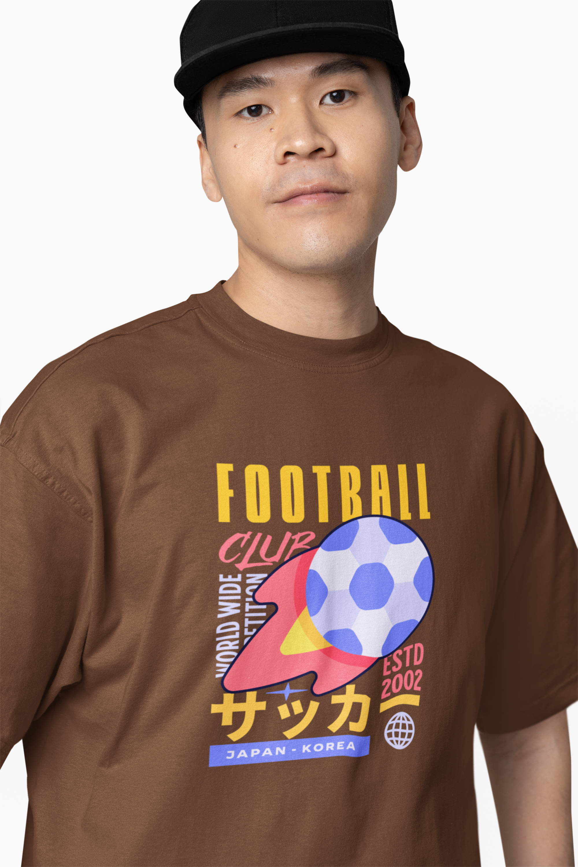 Club 2002 Oversized T-Shirt