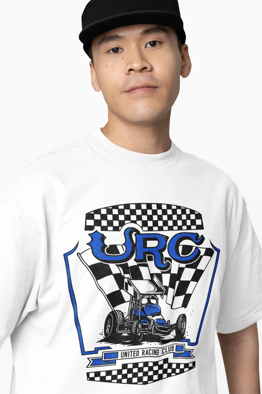 URC Oversized T-Shirts for Bold Casual Streetwear Fashion Wear