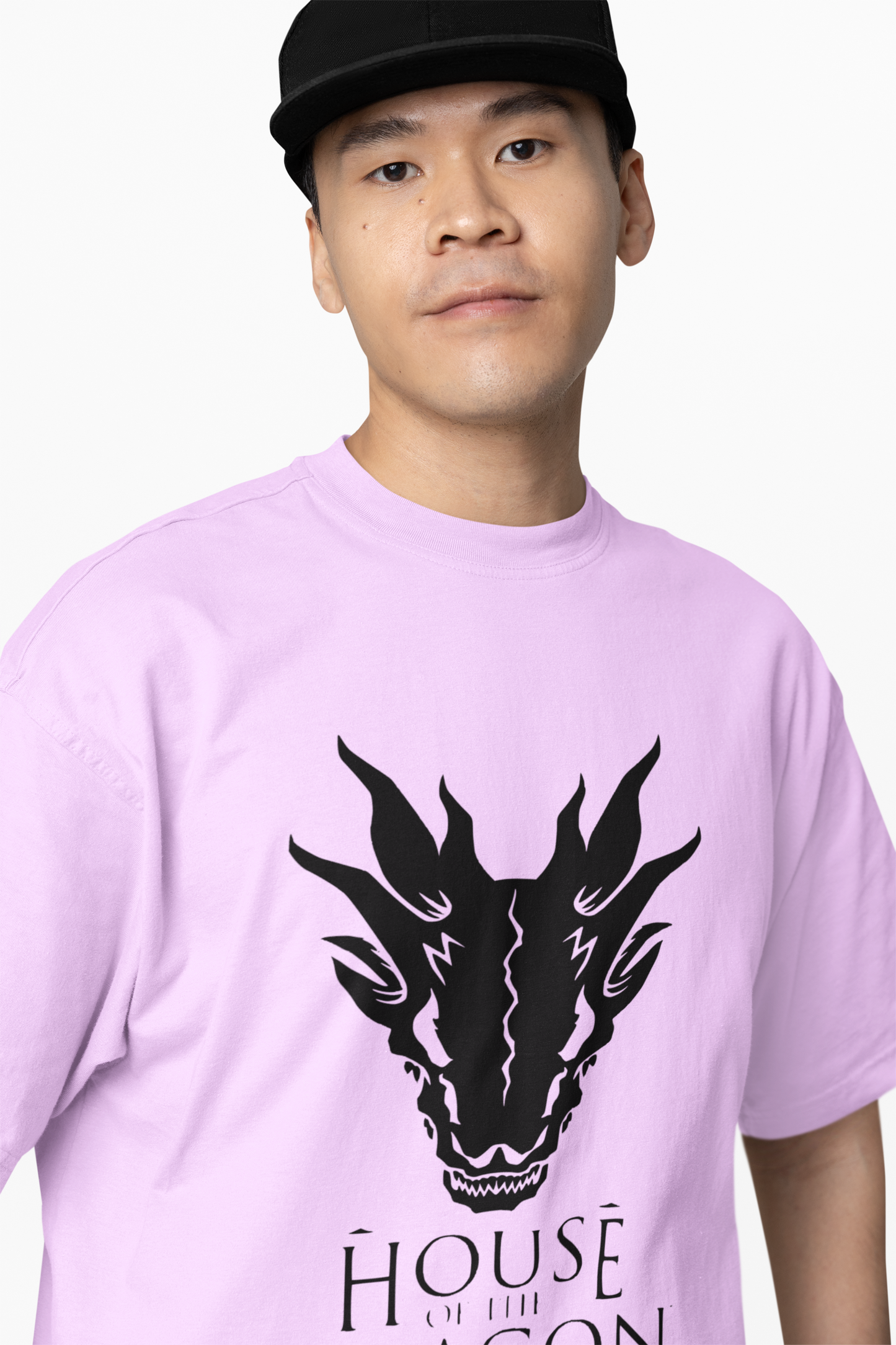 House of Dragon Oversized T-Shirts Bold Streetwear Style
