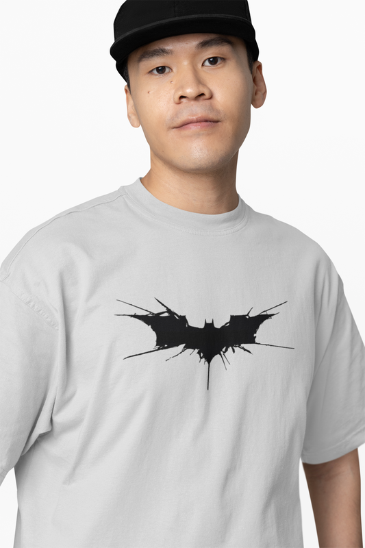Rescue Batman Oversized T-shirt