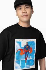 Metropolis Hero Oversized T-Shirt