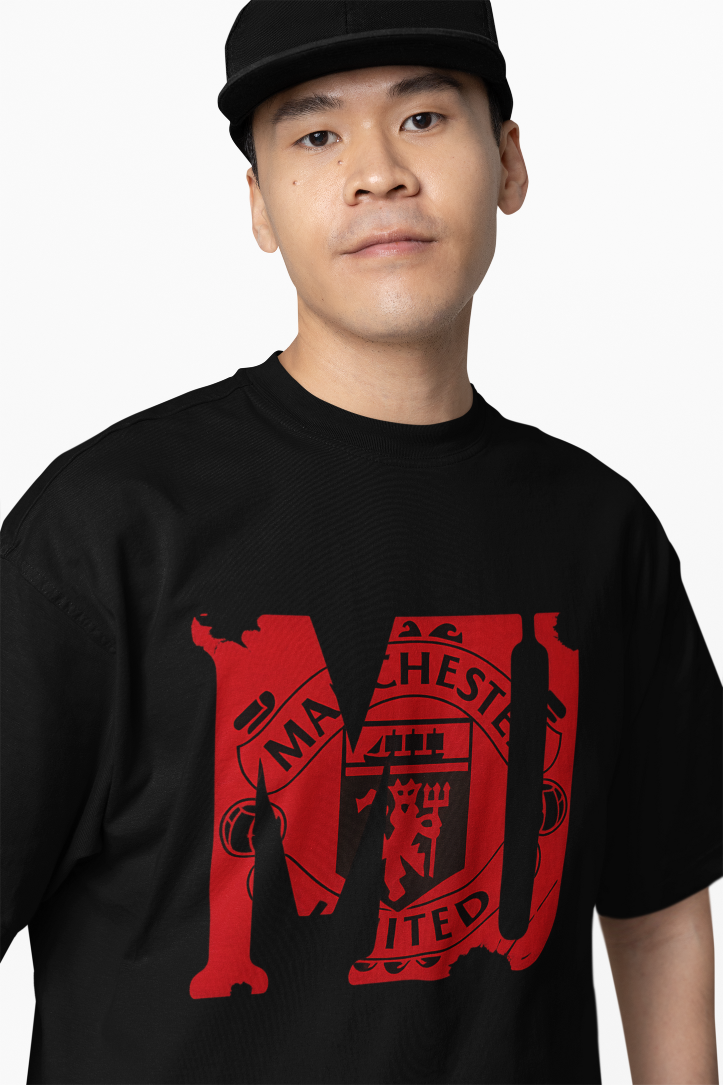 Manchester Football Team Oversized T-Shirts