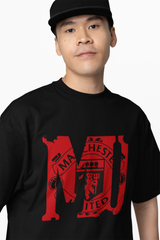 Manchester Football Team Oversized T-Shirts