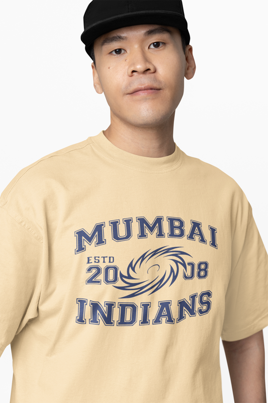 Team Mumbai Indians Oversized T-Shirts