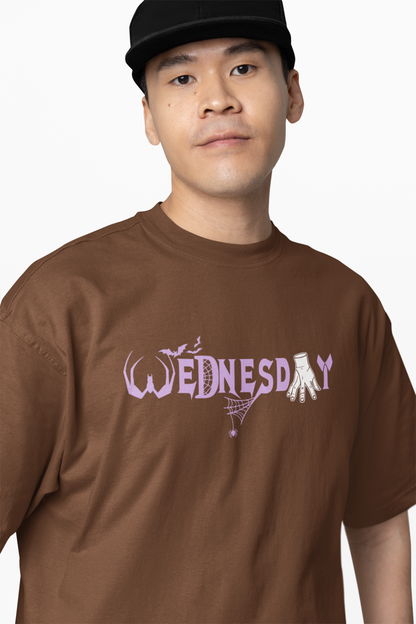 Web Wednesday Oversized T-Shirt for Modern Casual Looks Tee