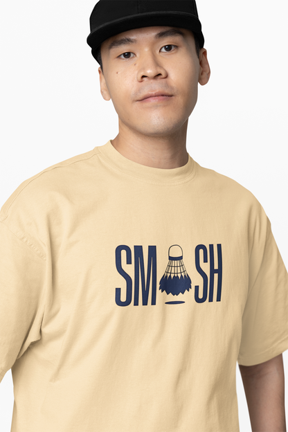 Badminton Smash Oversized T-Shirt