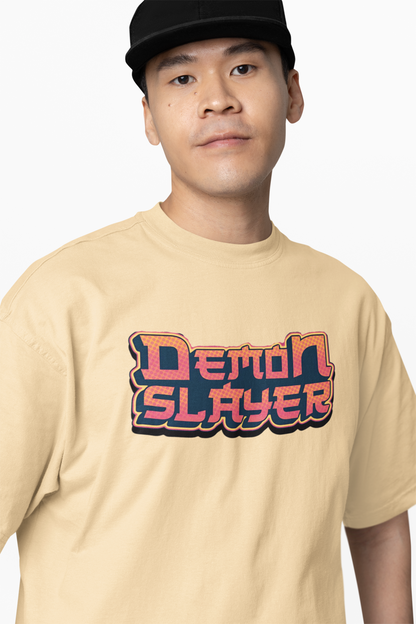Tanijro Friends Oversized T-Shirts Anime Streetwear Designs