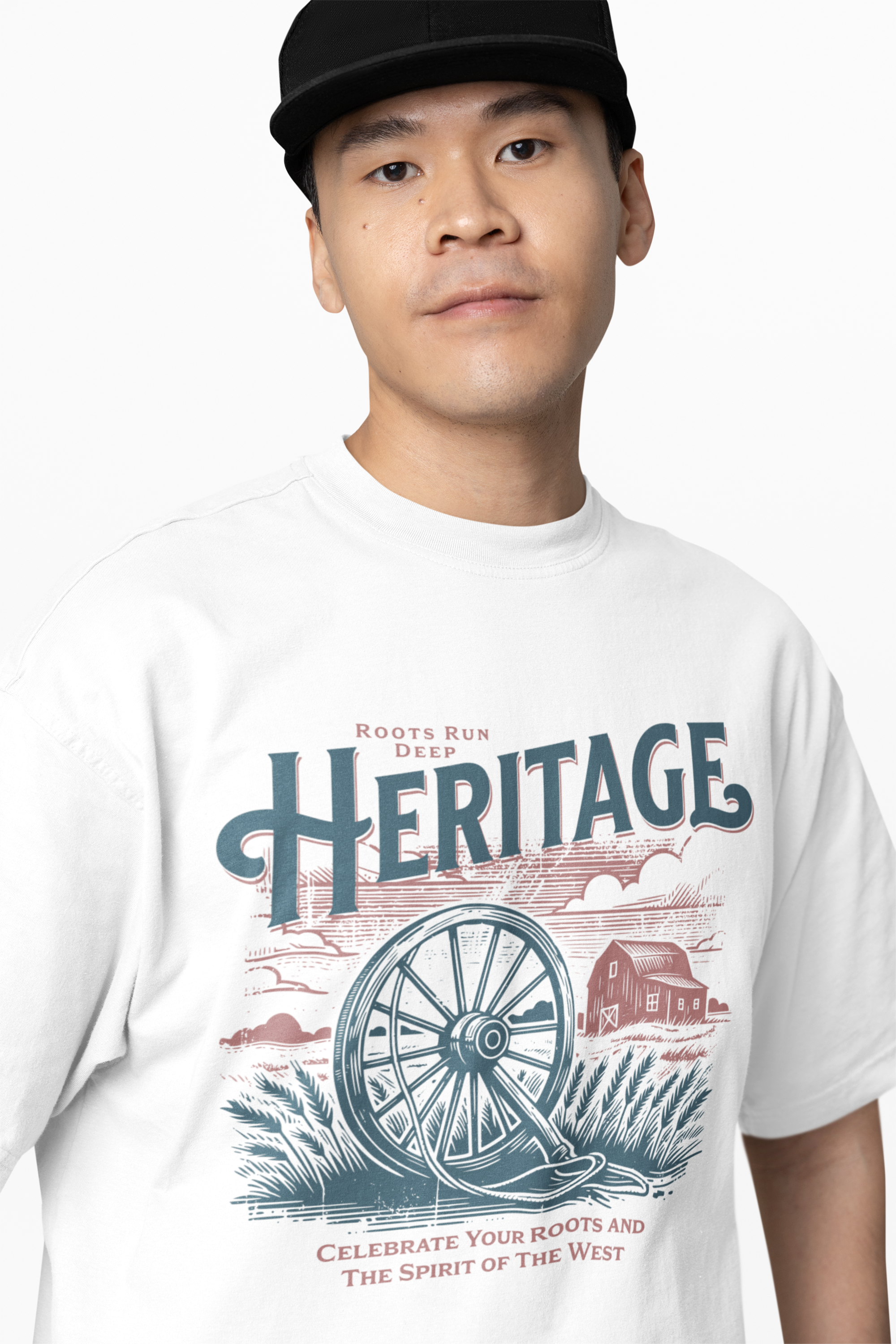 Heritage Oversized T-Shirt