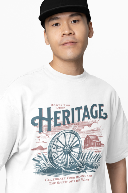 Heritage Oversized T-Shirt