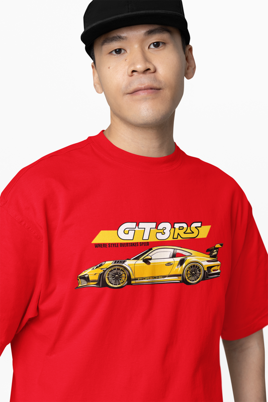 Porsche GT3 RS Oversized T-Shirt