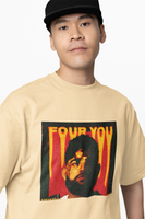 Aujla Mic Drop Oversized T-Shirt