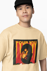 Aujla Mic Drop Oversized T-Shirt