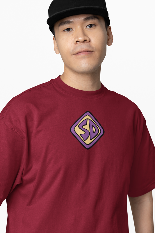 Scooby Doo Cartoon Oversized T-Shirt Bold Streetwear Style