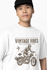 Vintage Vibes Oversized T-Shirt