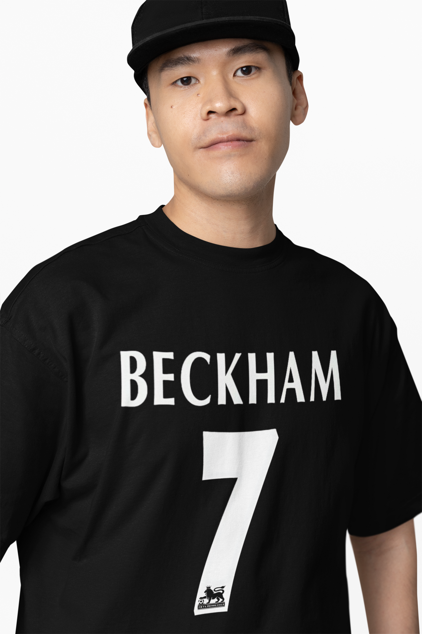 David Beckham Oversized T-Shirts Iconic Football Streetwear