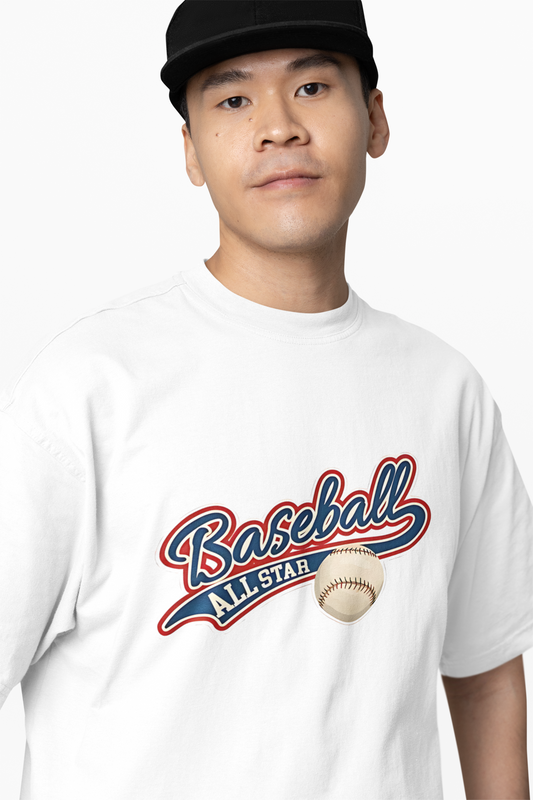 Baseball All Star Oversized T-Shirt