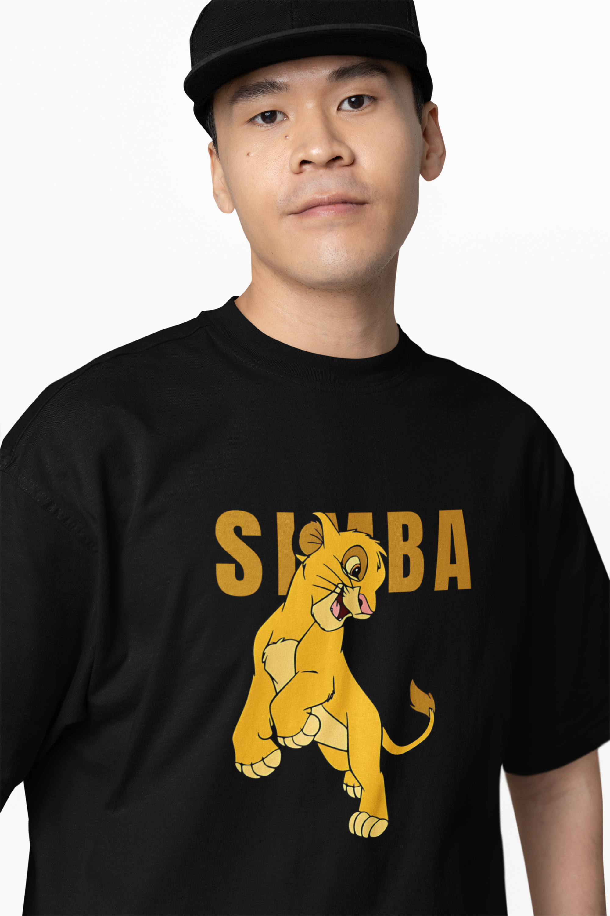 Simba & Nala Oversized T-Shirts