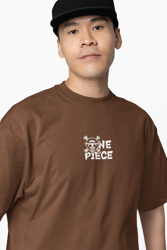 One Piece One Frame Oversized T-Shirt