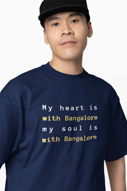 Bangalore Soul Oversized T-Shirt