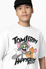 Happy Grow Oversized T-Shirts