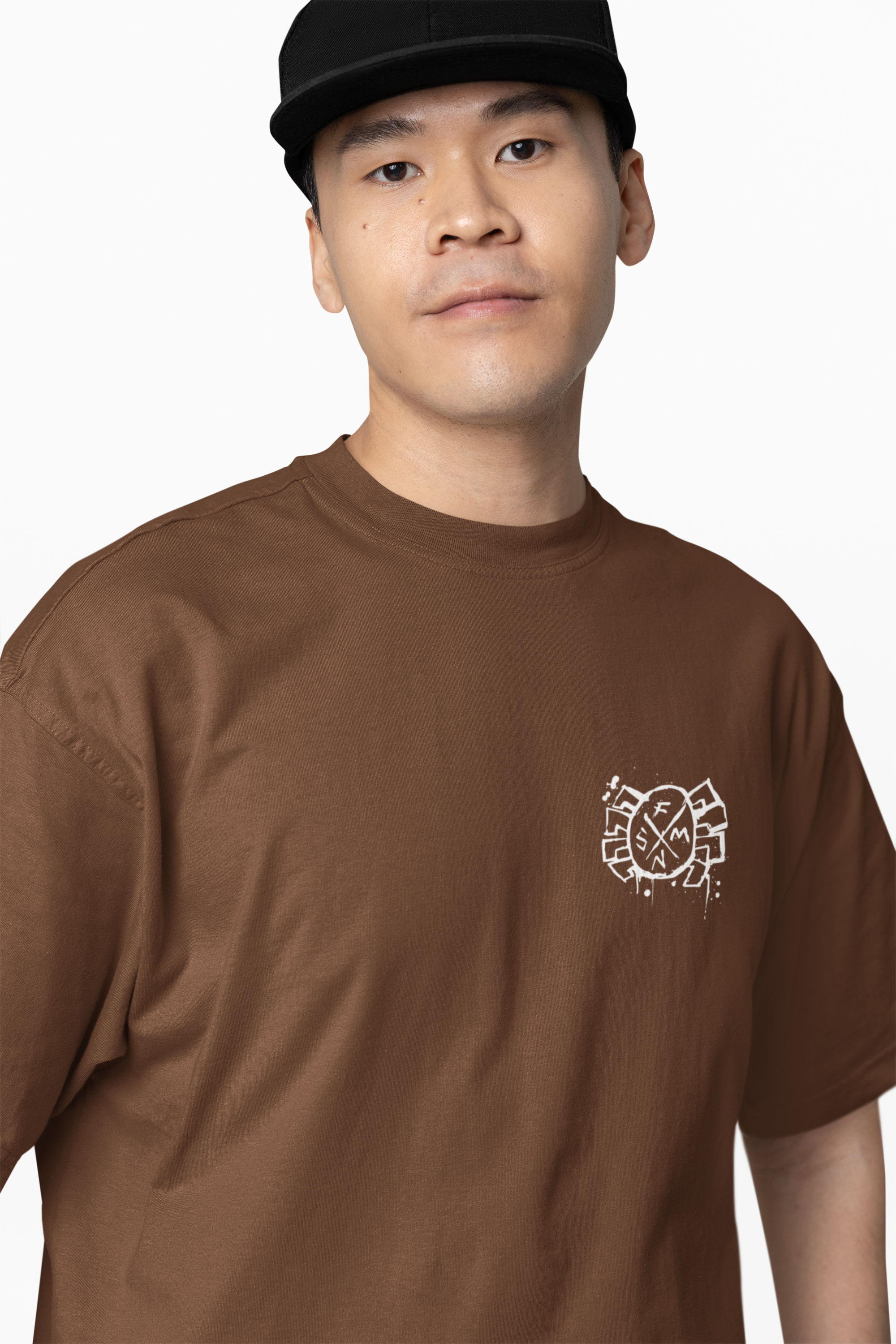 Spider Punk Oversized T-Shirt