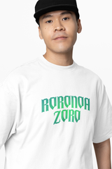 Zoro Demon Slayer Oversized T-Shirt