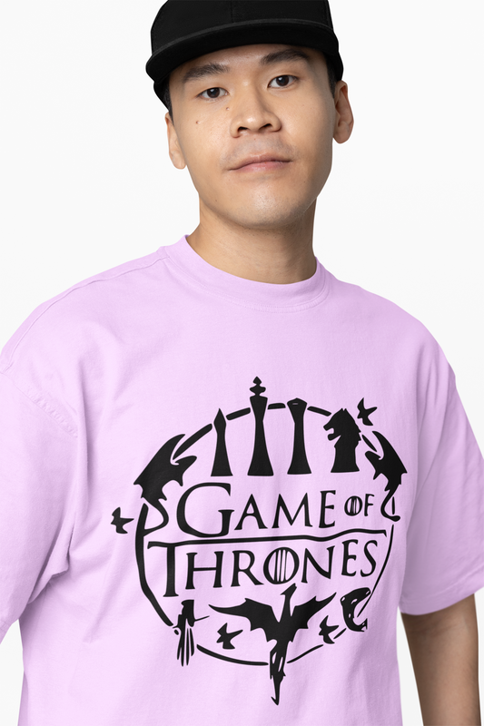 Game of Thrones Graphic oversized T-Shirts