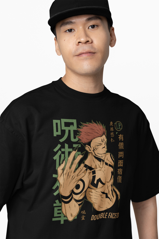 Double Faced Oversized T-Shirts and Comfortable Streetwear