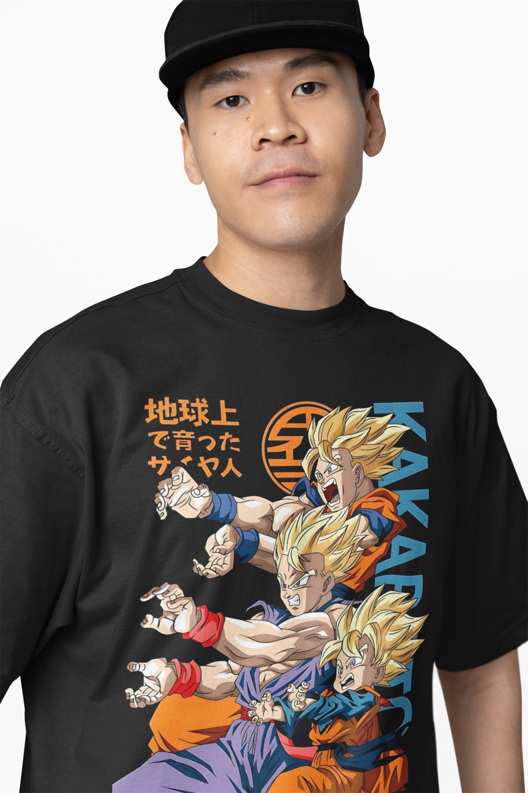 Factale Goku Oversized T-Shirt