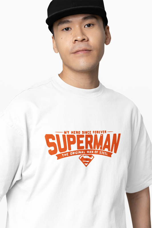 Superman Oversized T-Shirt