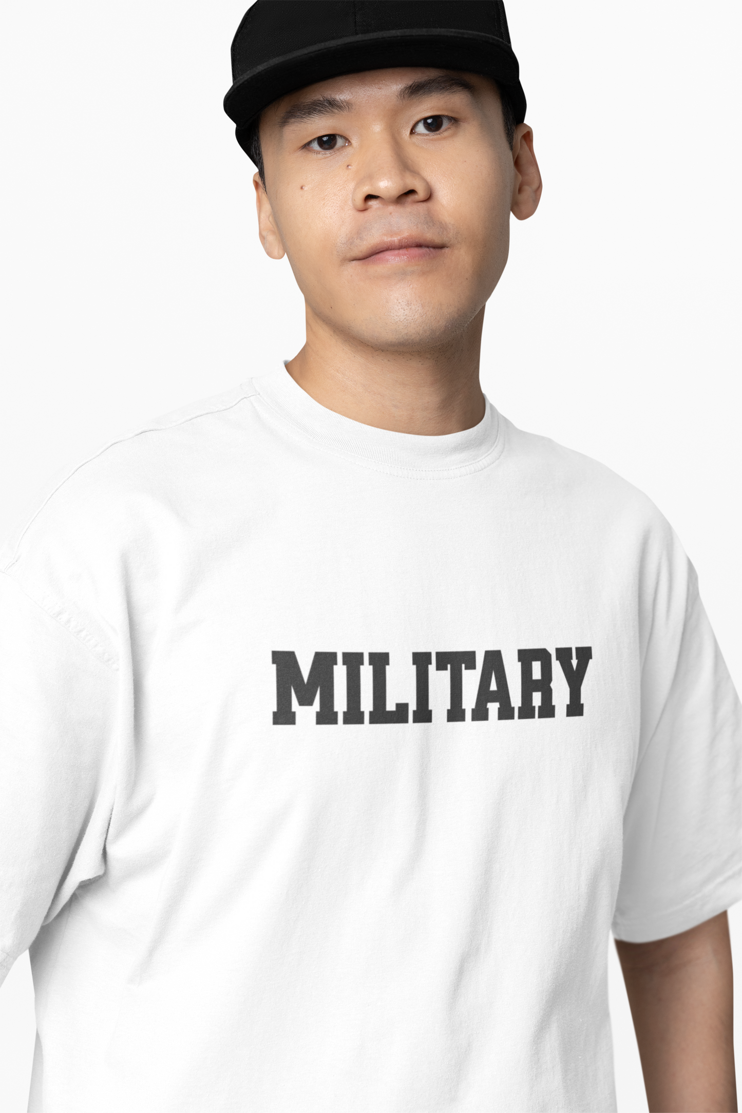 Military Oversized T-Shirt