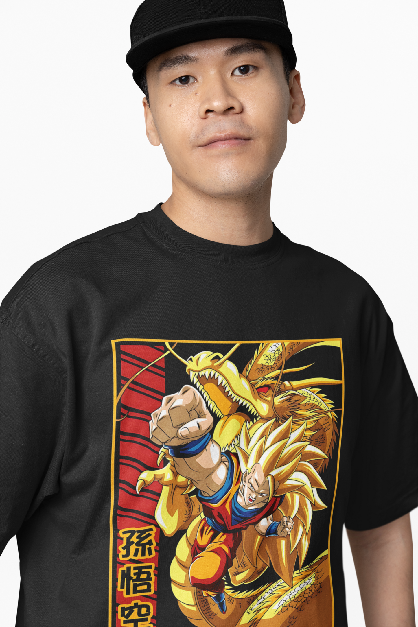 Sun Wukong Oversized T-Shirt Iconic Monkey King Tee Style