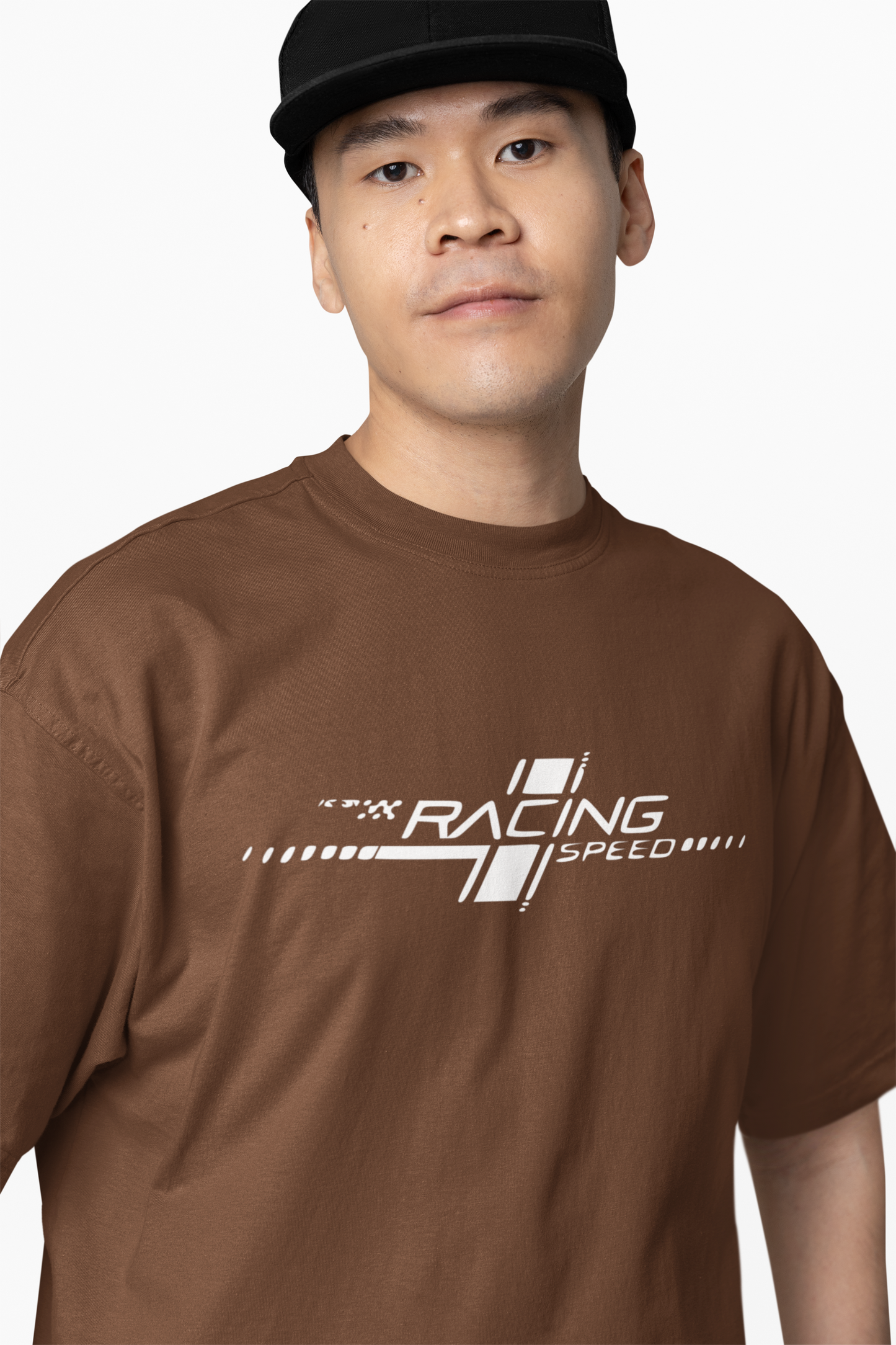 Oversized T-Shirts Racing Speed Motorsport Street Tee