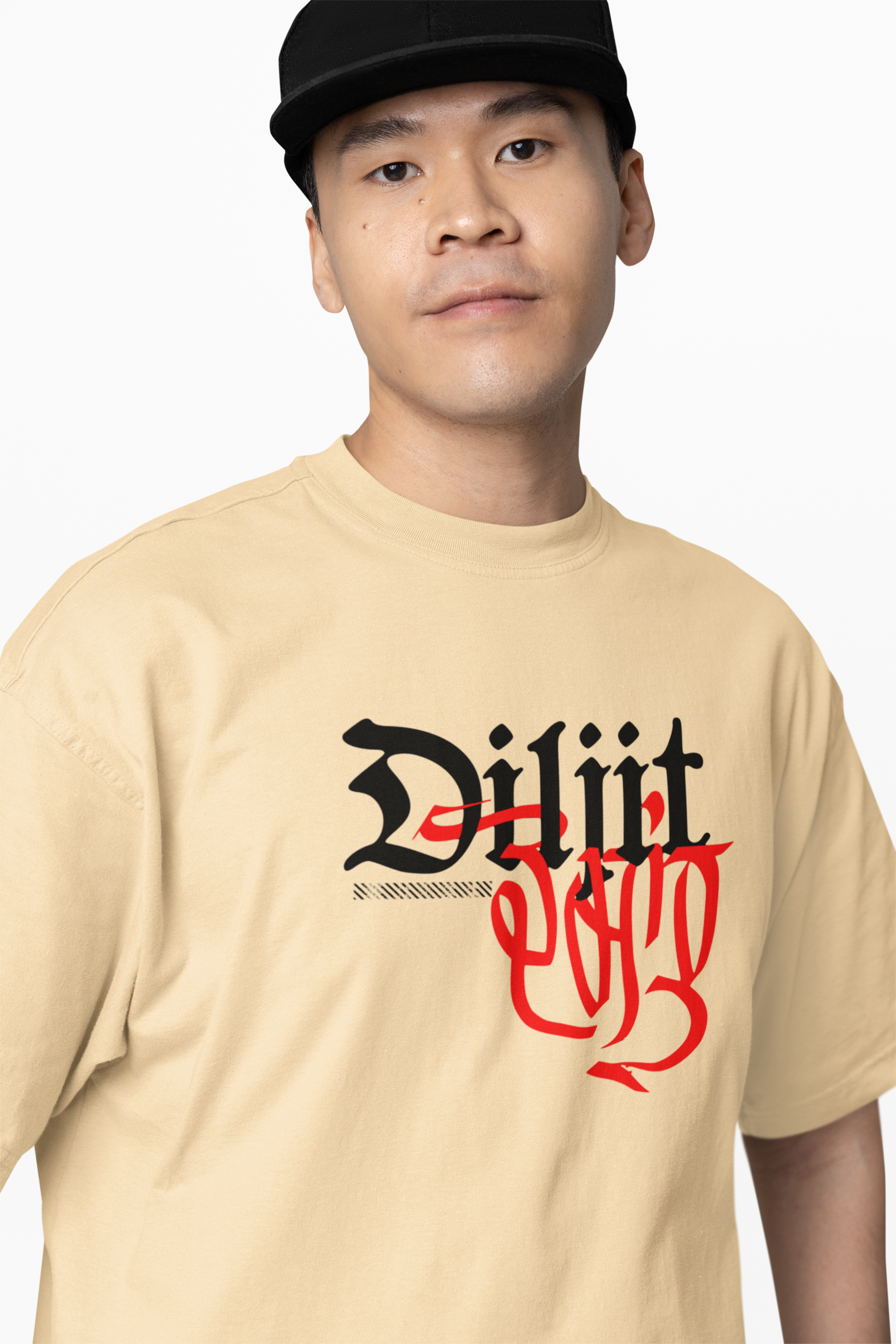 Diljit Laembadgini Oversized T-Shirt