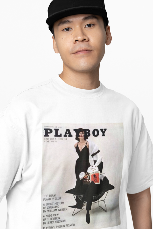 Playboy Bold Type Oversized T-Shirt – Relaxed Streetwear Style
