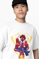 Spider-Man Graphic Oversized T-Shirt