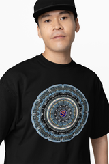 Aum Mandala  Art Oversized T-Shirts