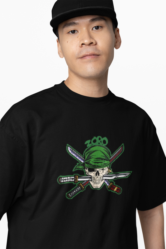 Zoro Samurai Oversized T-Shirt