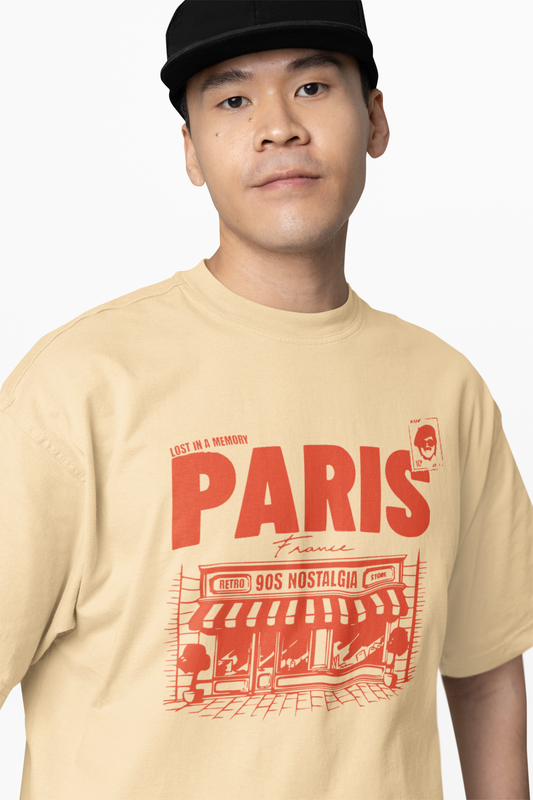 Paris Oversized T-Shir