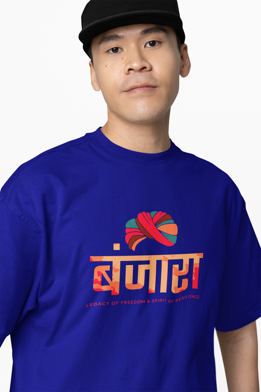 Legacy of Banjara Oversized T-Shirt