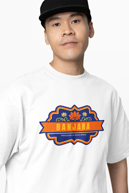 Badge of Banjara Oversized T-Shirt