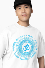 Om Spiritual Art Oversized T-Shirts