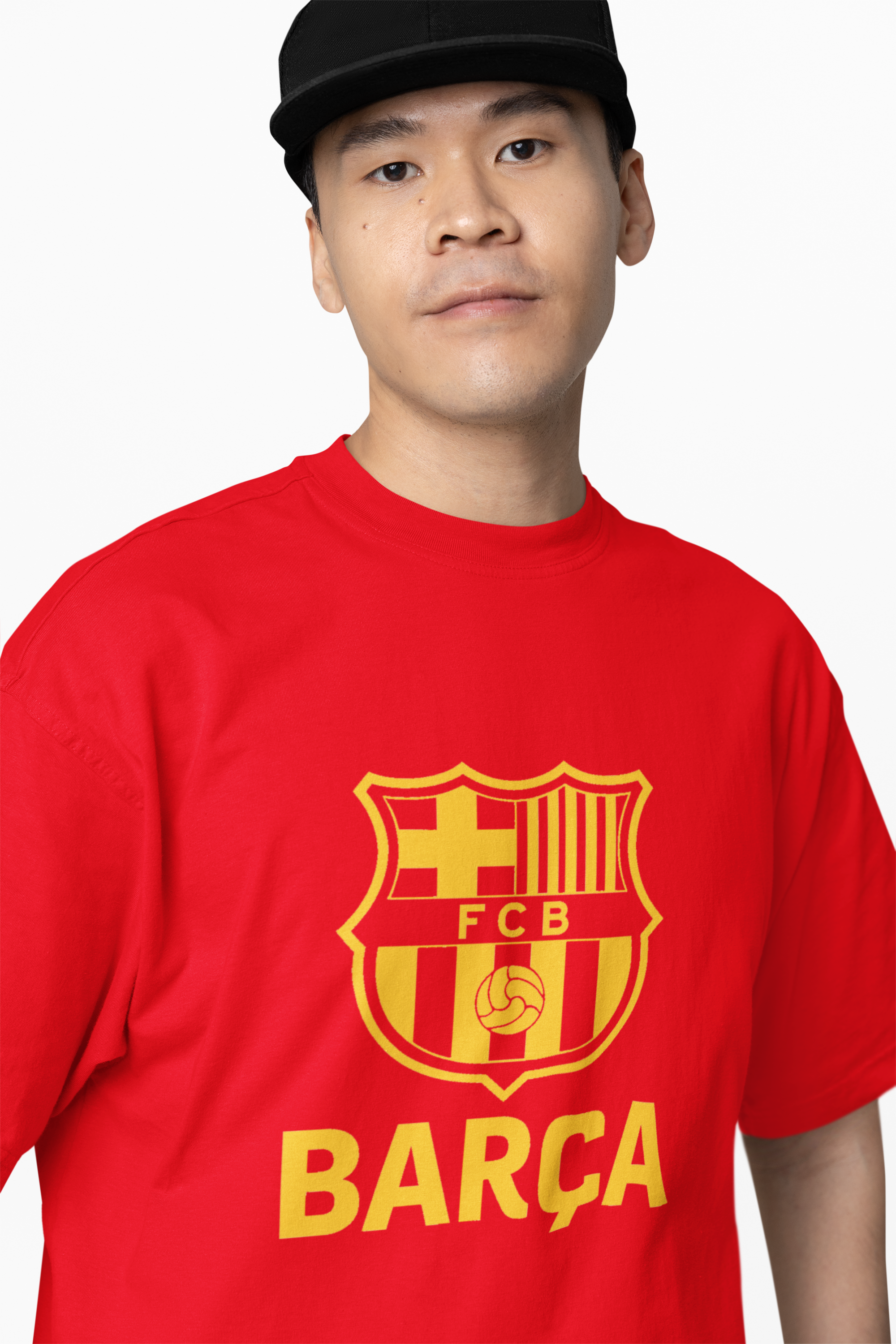 FCB Barca Oversized T-Shirts