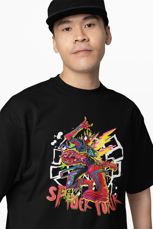 Spider Funk Oversized T-Shirt