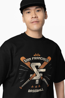 San Francisco Oversized T-Shirt for Casual Streetwear Style
