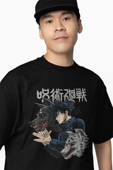 Megumi Divine Dogs Oversized T-Shirts