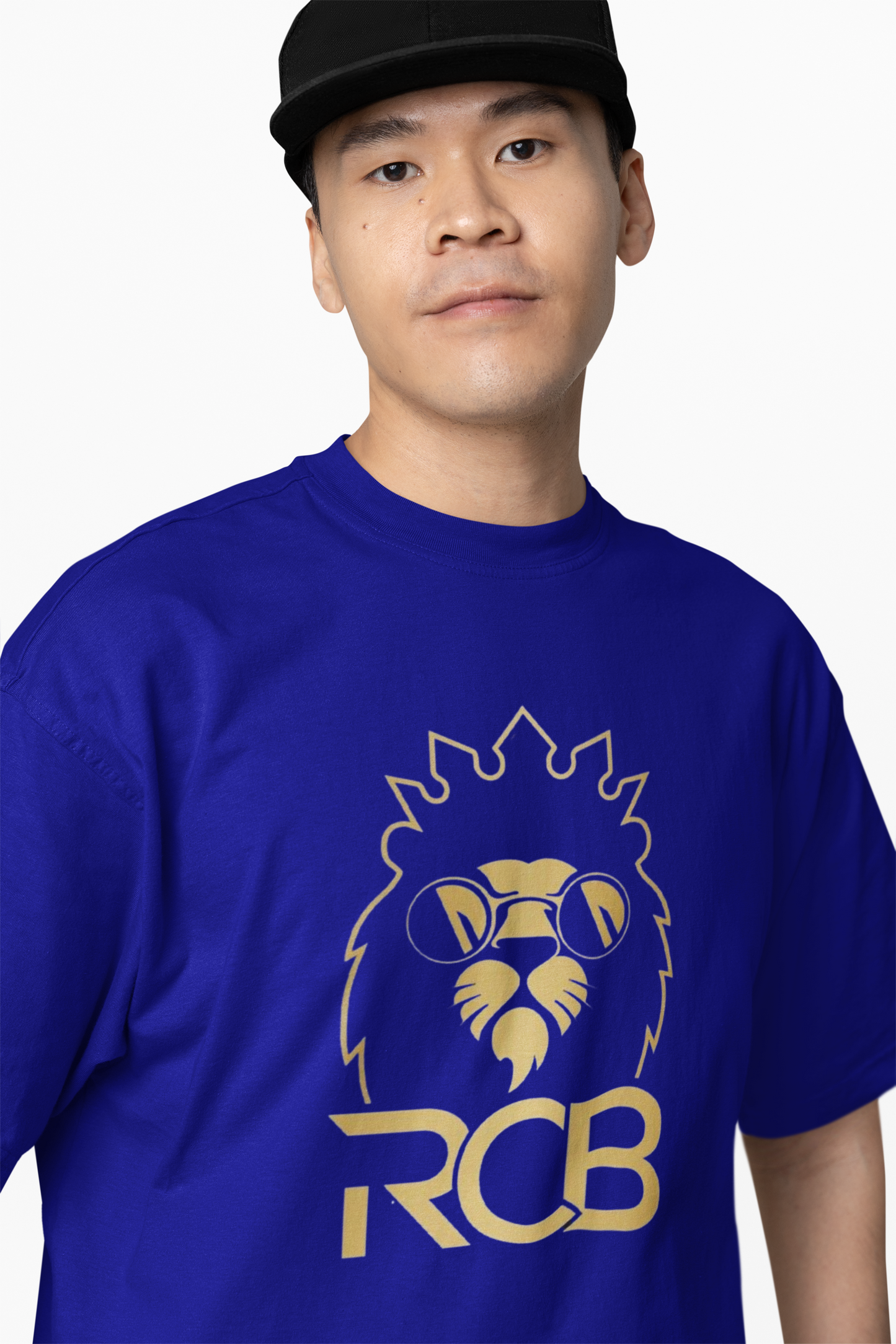 King RCB Oversized T-Shirt