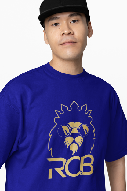 King RCB Oversized T-Shirt