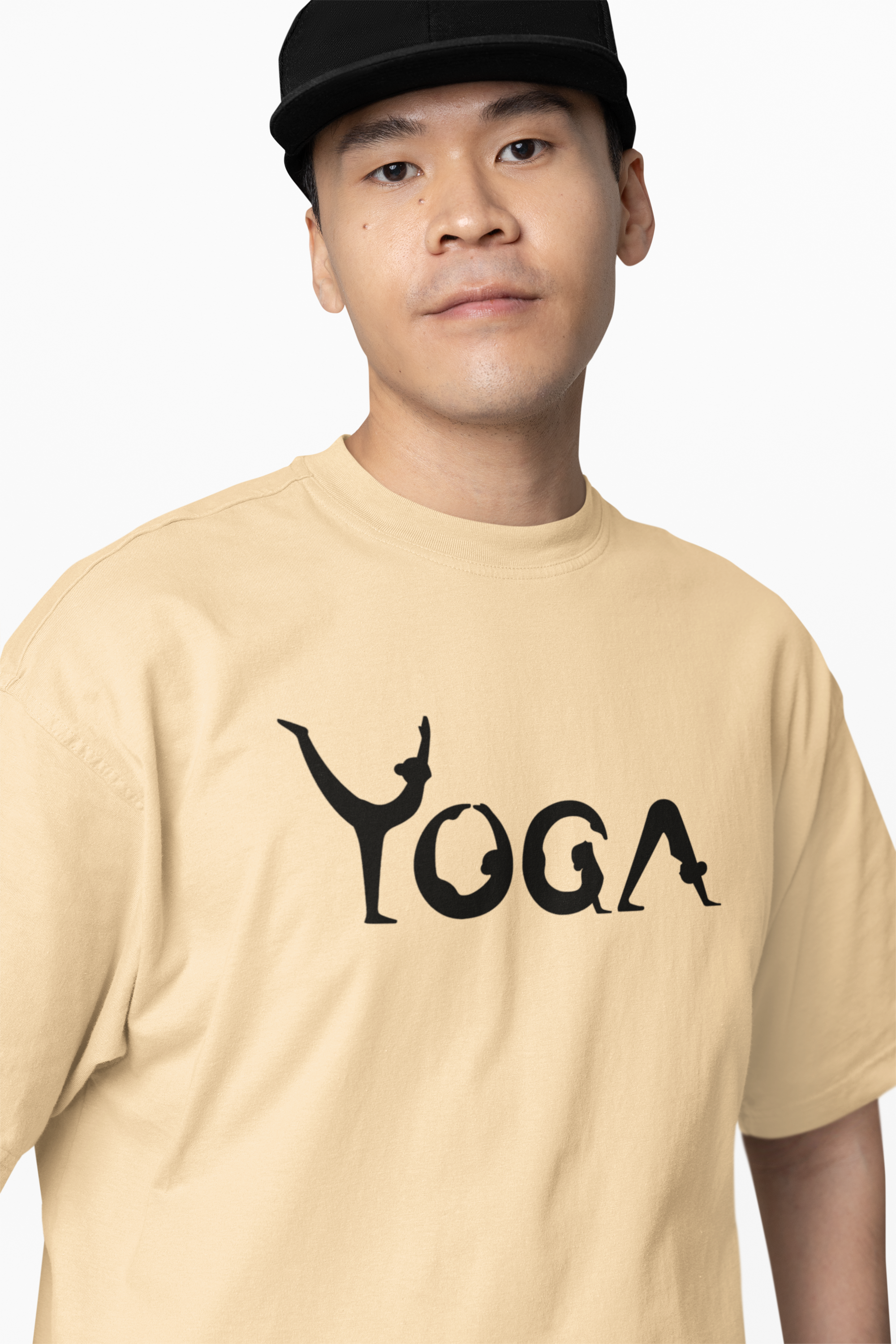 Peace Within Yoga Oversized T-Shirt
