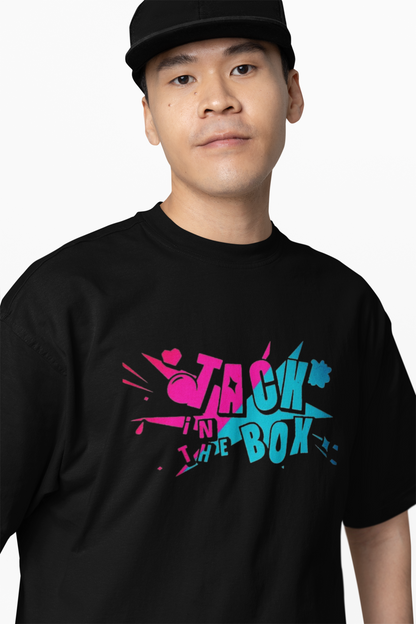 Jack Oversized T-Shirt Streetwear Effortless Style T-Shirts
